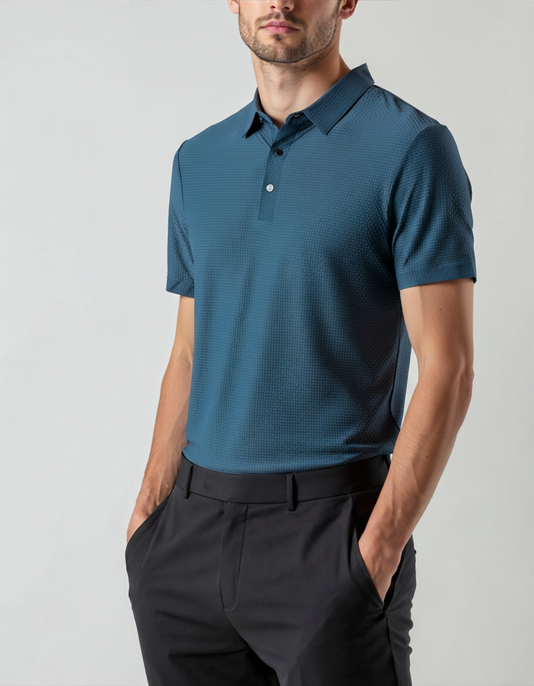 Polo luxee Collar Shirt